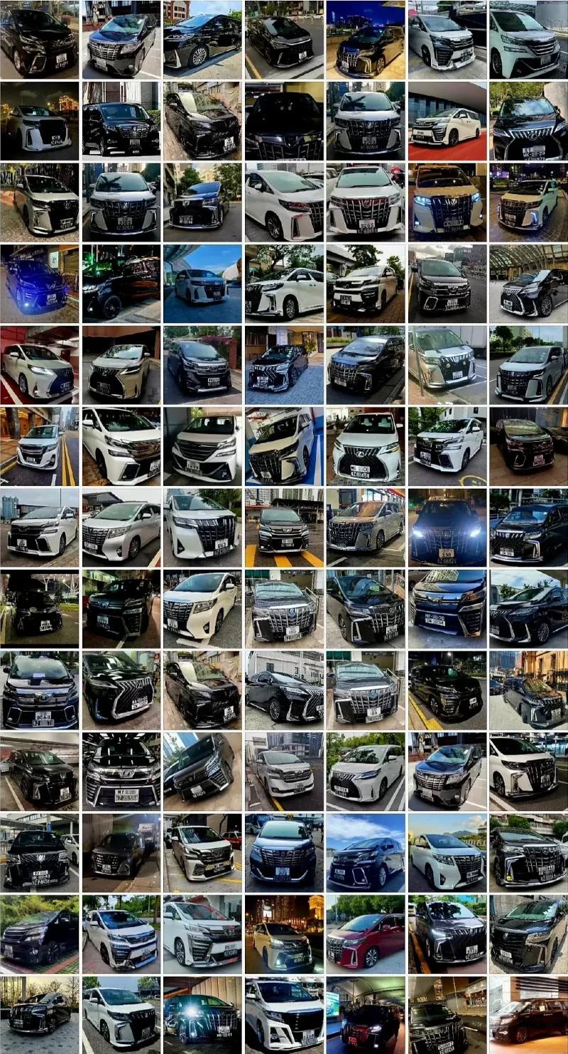 中港包車-Alphard/Vellfire